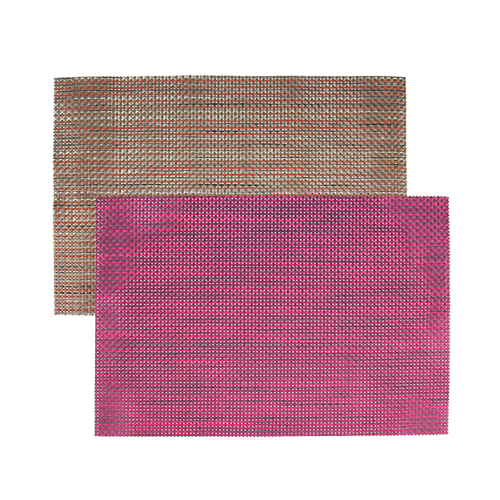 Tấm Lót Bàn Ăn Modern Check Pm44001, 300x450mm - 3 Màu (Nâu, Xám. Đỏ Vang) - ETM172, , large image number 0